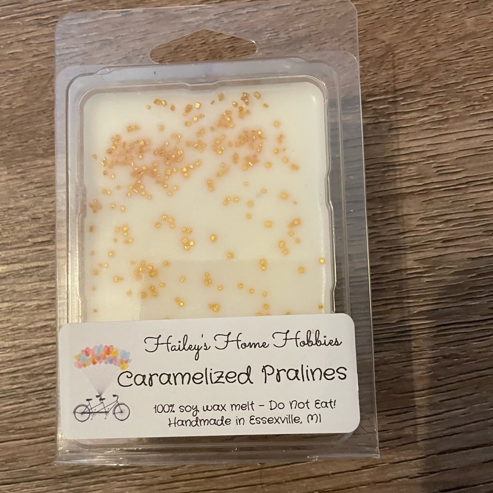 Caramelized Pralines Soy Wax Melts